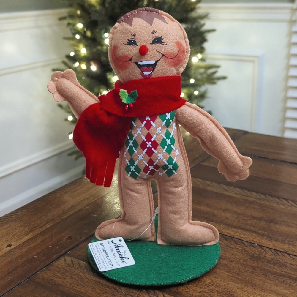 Annalee 2014 9" Cheery Gingerbread Figure 650314